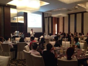 Health talk regarding Acupucture and Healthy eating