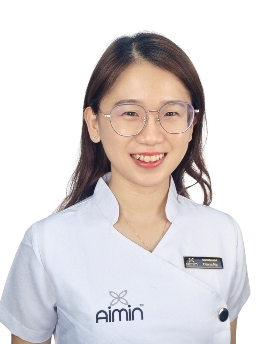 Olivia Ng - Certified Nutritionist at Aimin Clinic
