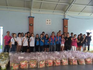 Aimin social responsibility with Realm of Tranquility