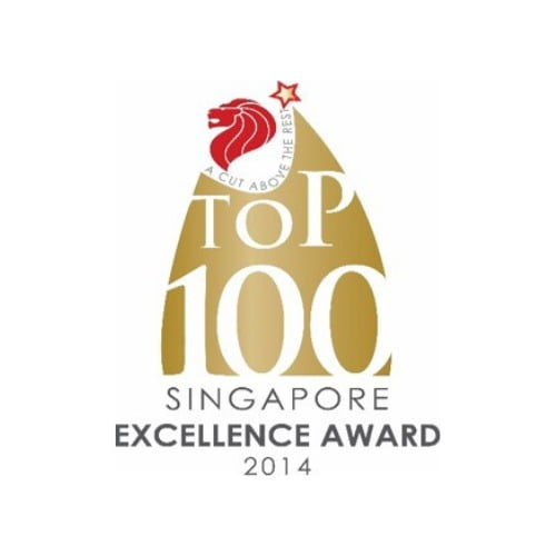 Singapore Excellence Award 2014 for TCM services