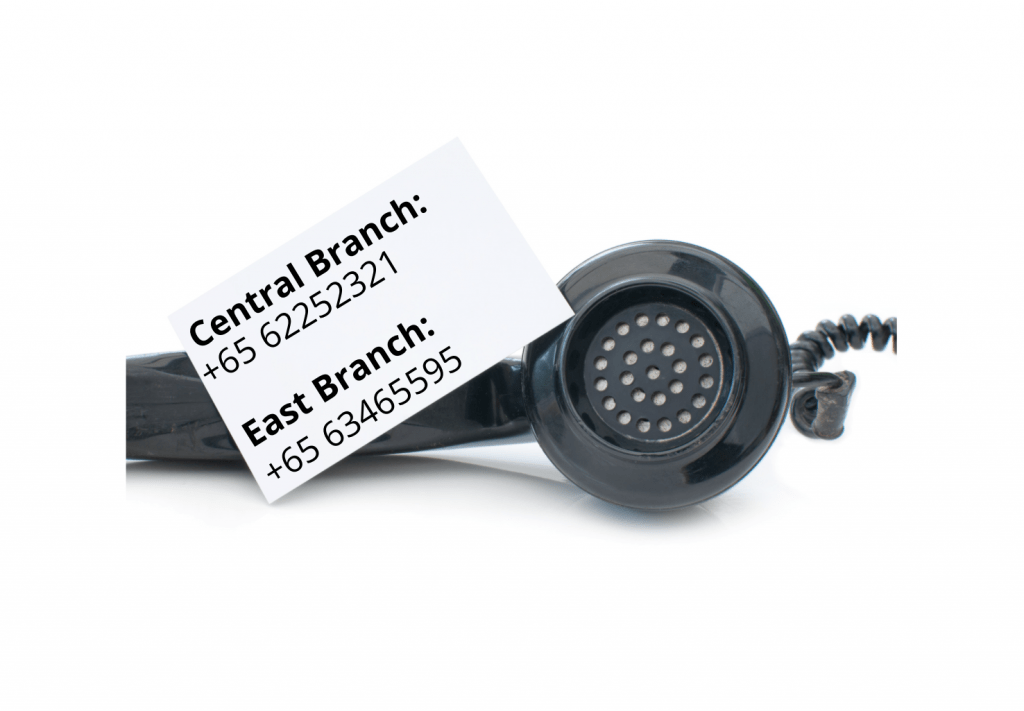 Acupuncture - contact number