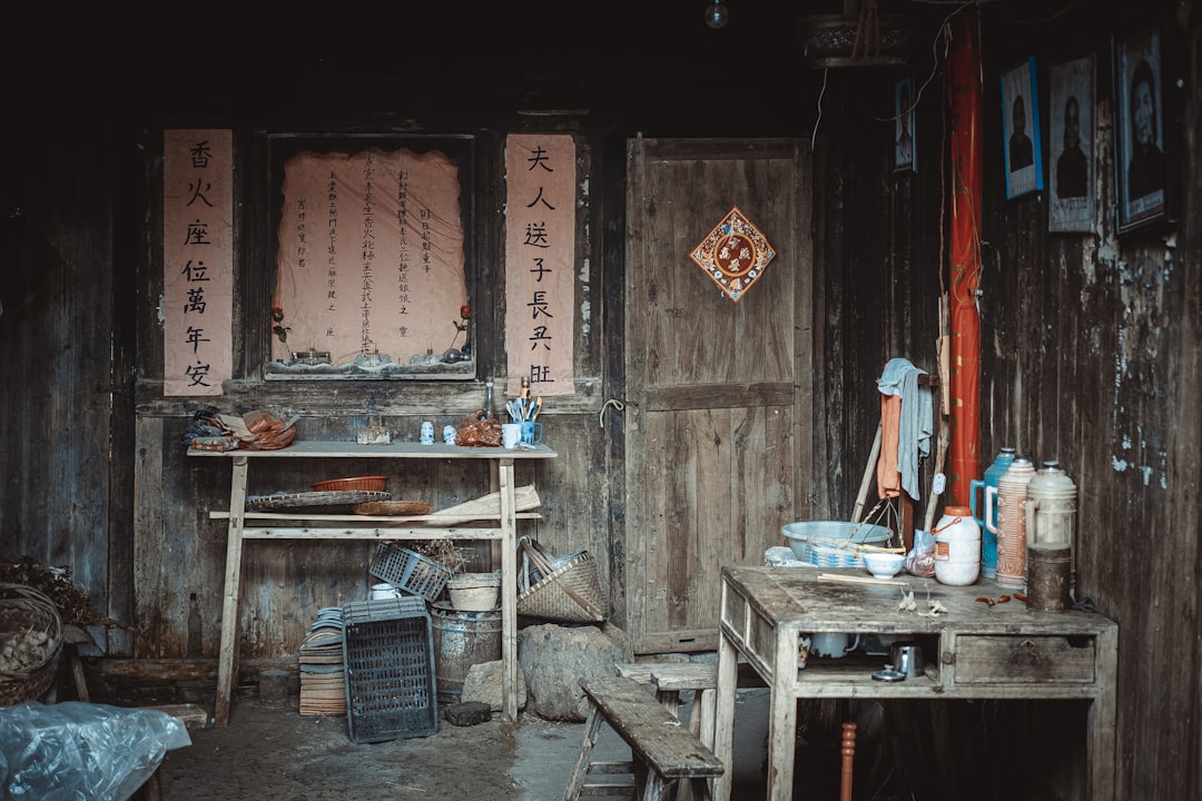 Aimin TCM clinic modern interior with traditional and contemporary design elements