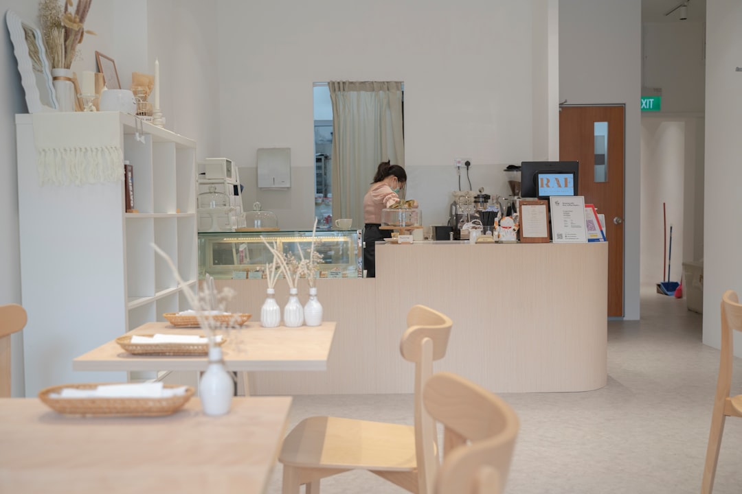 Aimin TCM Clinic Central Branch reception area